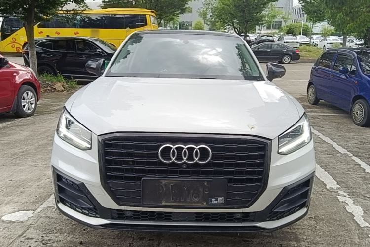 Used Audi Q2L 2021 35 TFSI Progressive Dynamic Edition Front