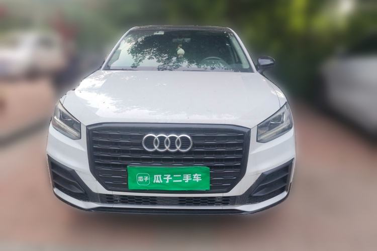 Used Audi Q2L 2021 35 TFSI Progressive Dynamic Edition Front