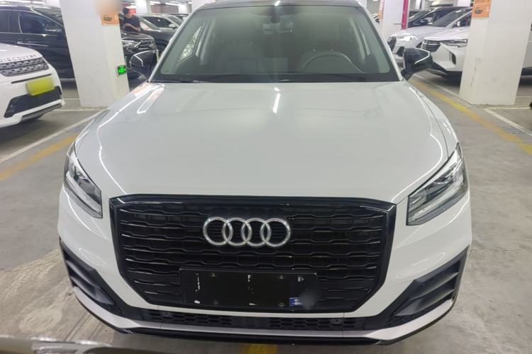 Used Audi Q2L 2021 35 TFSI Progressive Dynamic Edition Front