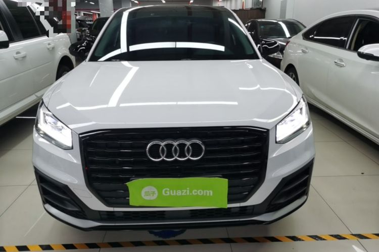 Used Audi Q2L 2021 35 TFSI Progressive Dynamic Edition Front