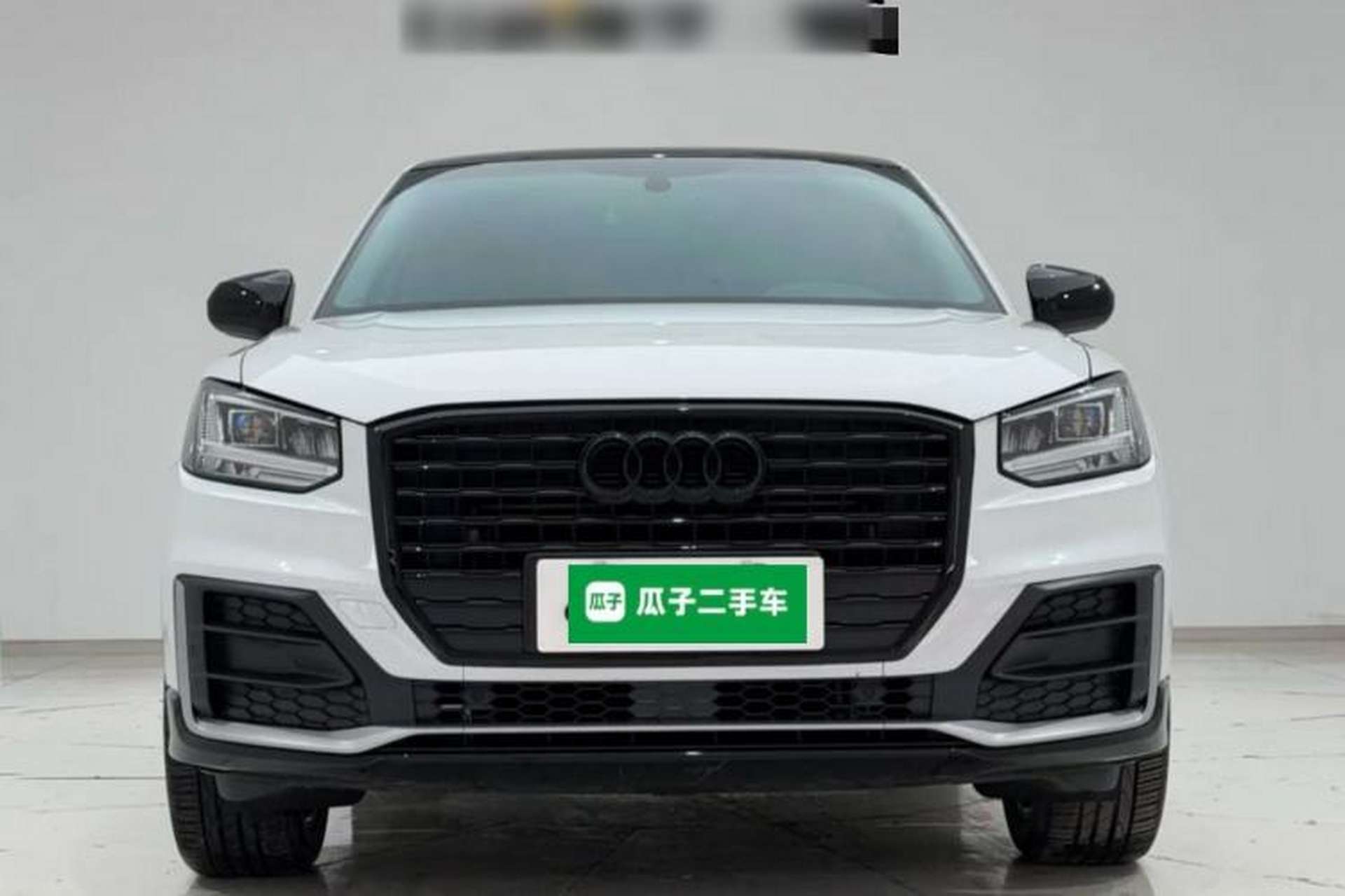 Used Audi Q2L 2021 35 TFSI Fashion Dynamic Model Front