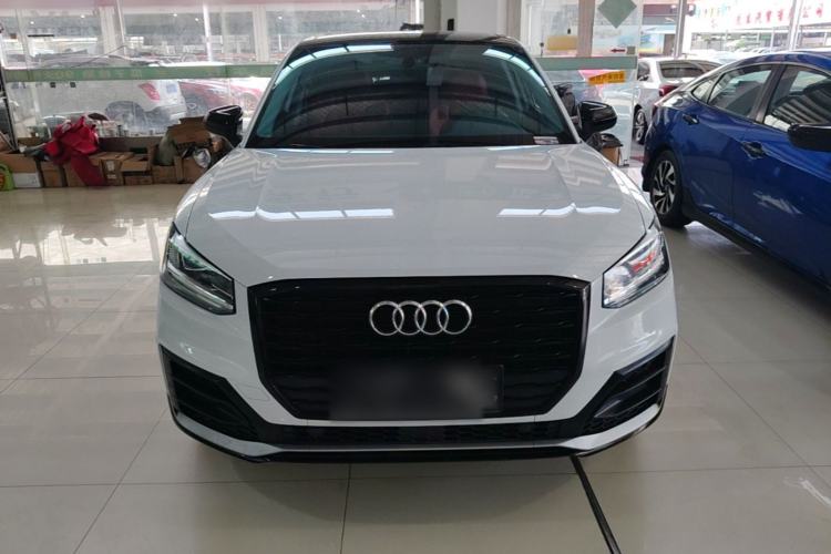 Used Audi Q2L 2021 35 TFSI Fashion Dynamic Model Front