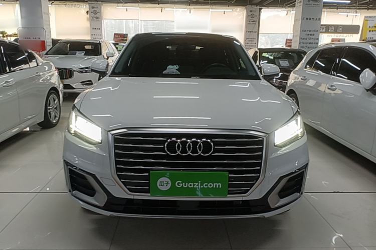 Used Audi Q2L 2021 35 TFSI Fashionable and Elegant Model Front