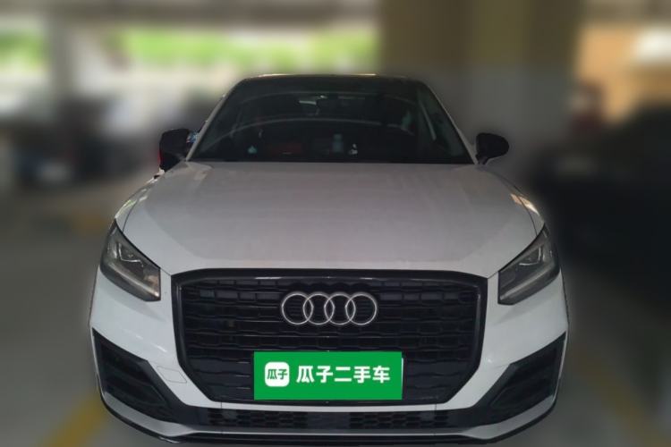 Used Audi Q2L 2021 35 TFSI Progressive Dynamic Edition Front