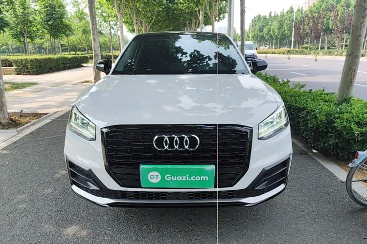 Used Audi Q2L 2021 35 TFSI Fashion Dynamic Model Front
