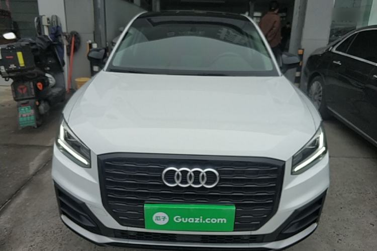 Used Audi Q2L 2021 35 TFSI Progressive Dynamic Edition Front