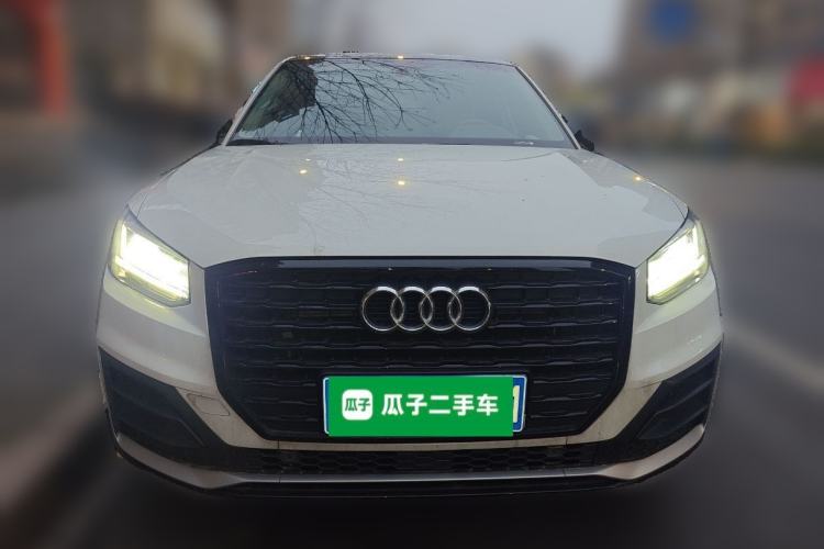 Used Audi Q2L 2021 35 TFSI Progressive Dynamic Edition Front