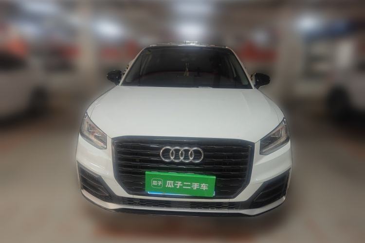 Used Audi Q2L 2021 35 TFSI Progressive Dynamic Edition Front