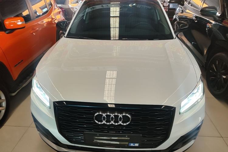Used Audi Q2L 2021 35 TFSI Progressive Dynamic Edition Front