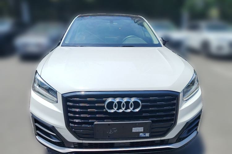 Used Audi Q2L 2021 35 TFSI Progressive Dynamic Edition Front