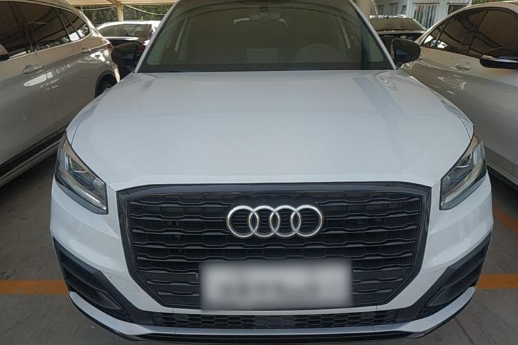 Used Audi Q2L 2021 35 TFSI Progressive Dynamic Edition Front