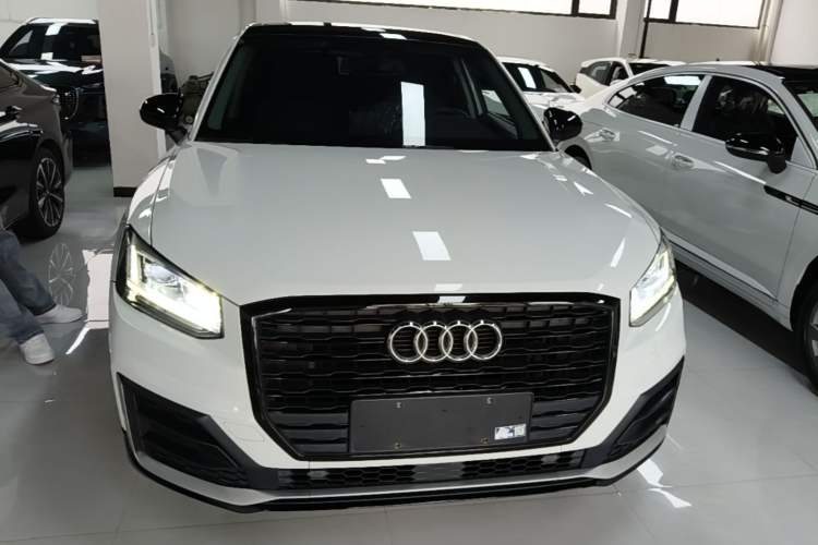 Used Audi Q2L 2021 35 TFSI Progressive Dynamic Edition Front