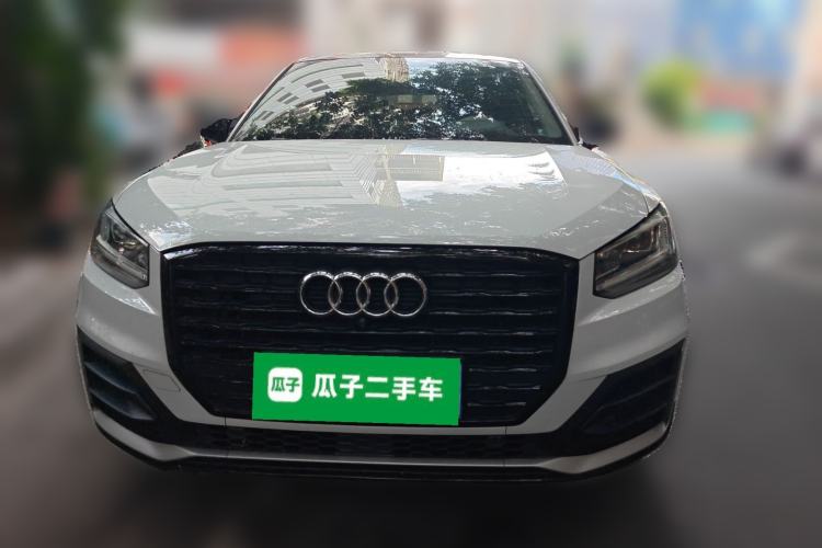 Used Audi Q2L 2021 35 TFSI Progressive Dynamic Edition Front