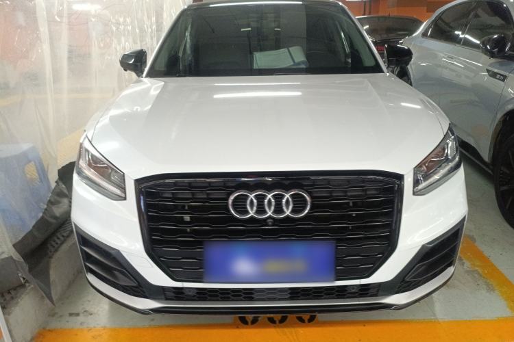 Used Audi Q2L 2021 35 TFSI Progressive Dynamic Edition Front