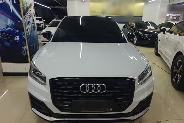 Used Audi Q2L 2021 35 TFSI Progressive Dynamic Edition Front