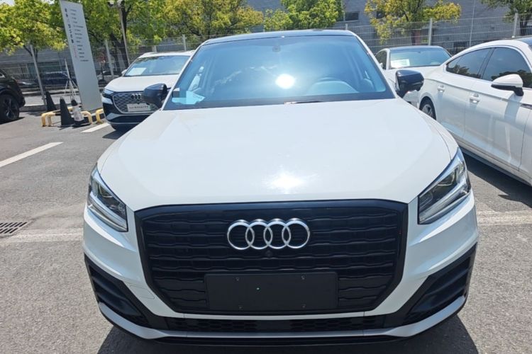 Used Audi Q2L 2021 35 TFSI Progressive Dynamic Edition Front