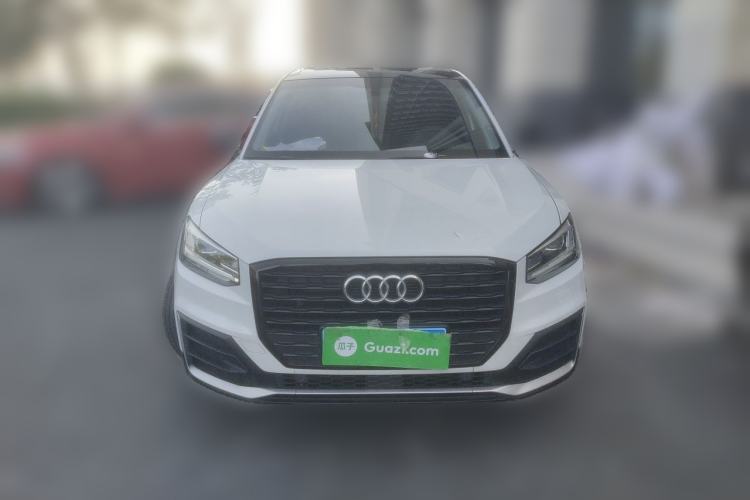Used Audi Q2L 2021 35 TFSI Progressive Dynamic Edition Front