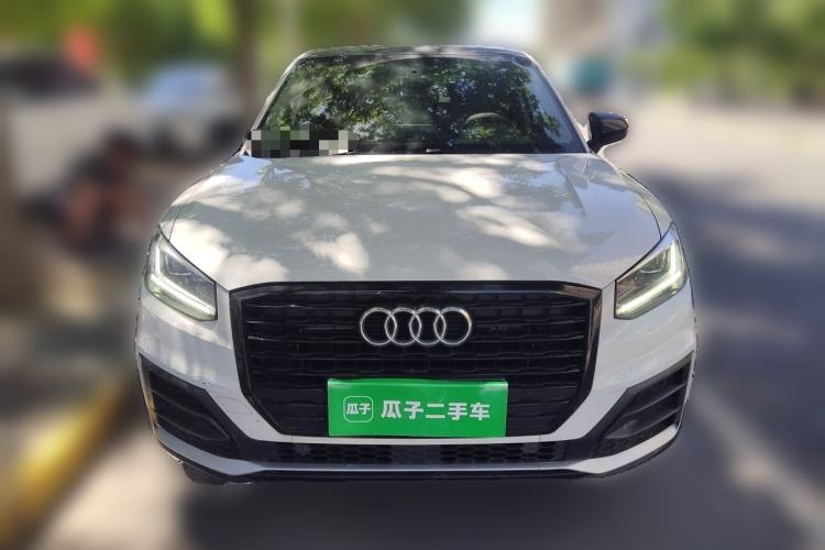 Used Audi Q2L 2021 35 TFSI Progressive Dynamic Edition Front