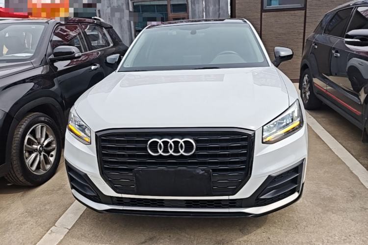 Used Audi Q2L 2021 35 TFSI Progressive Dynamic Edition Front