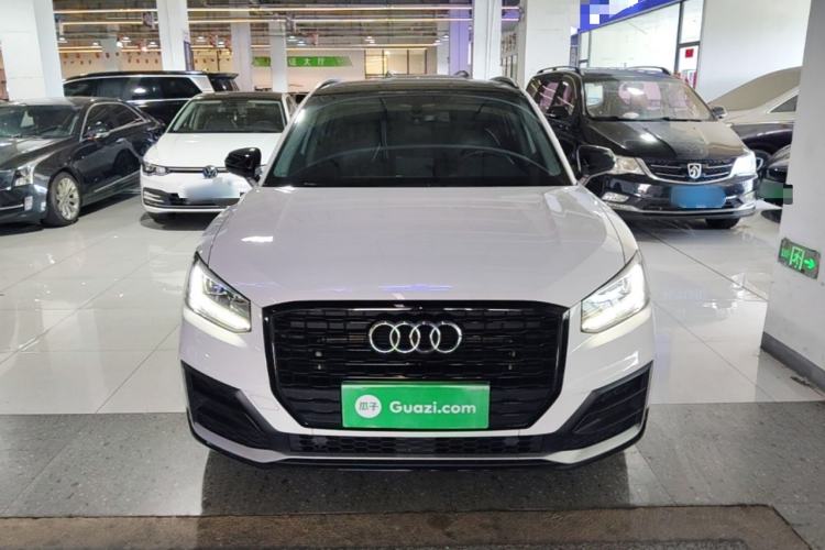 Used Audi Q2L 2021 35 TFSI Progressive Dynamic Edition Front
