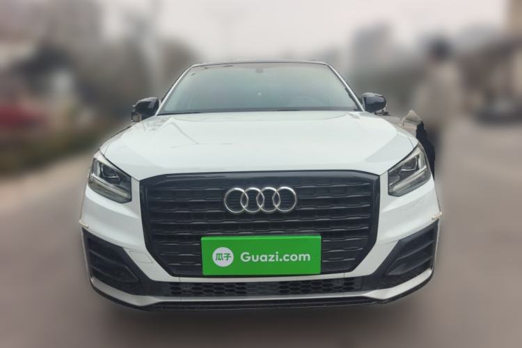 Used Audi Q2L 2021 35 TFSI Progressive Dynamic Edition Front