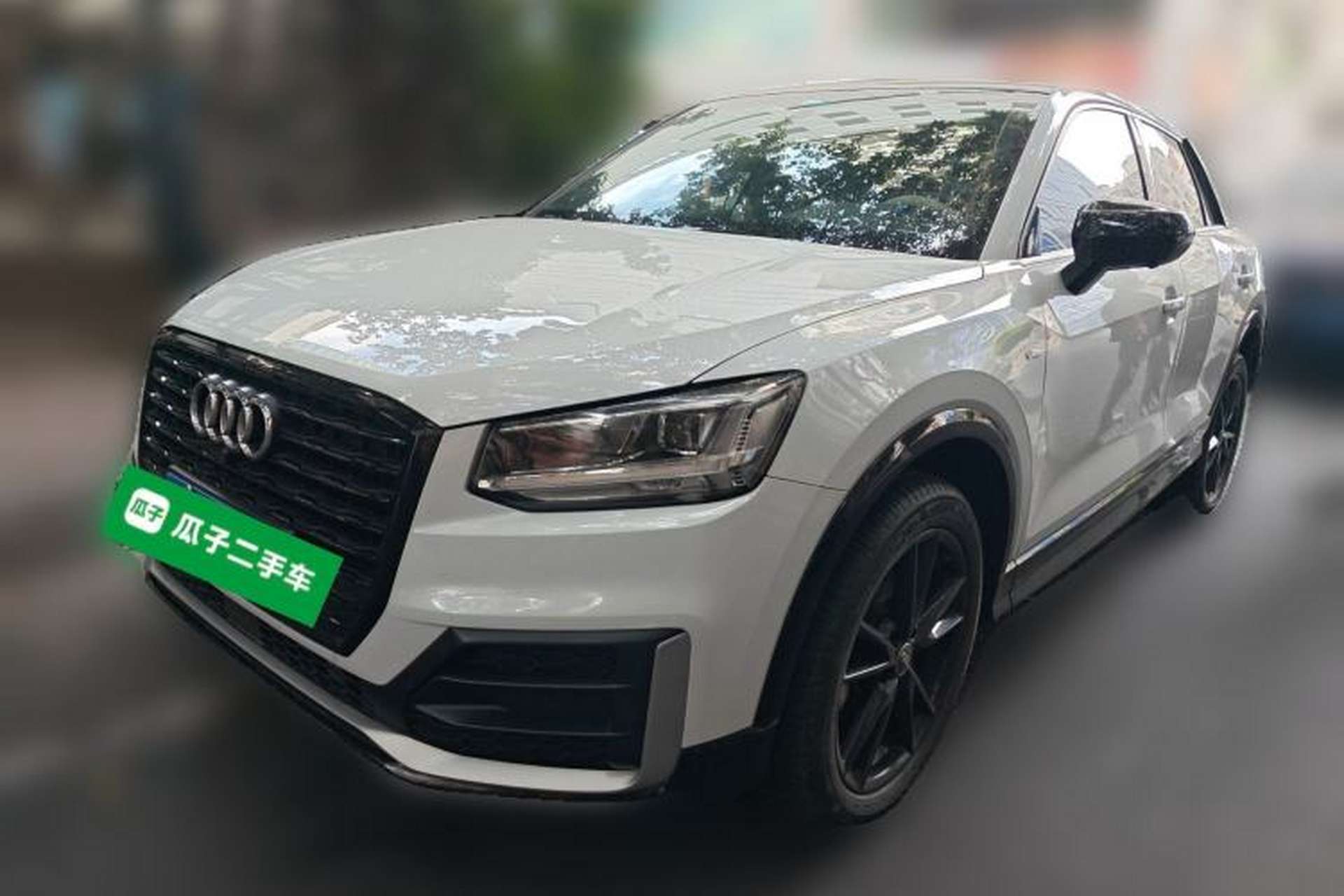 Used Audi Q2L 2021 35 TFSI Progressive Dynamic Edition Front Left 45 Deg
