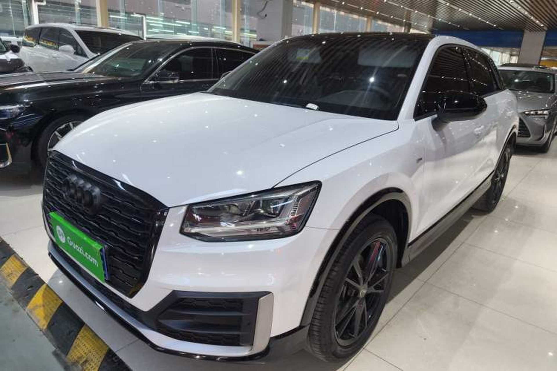 Used Audi Q2L 2021 35 TFSI Fashion Dynamic Model Front Left 45 Deg