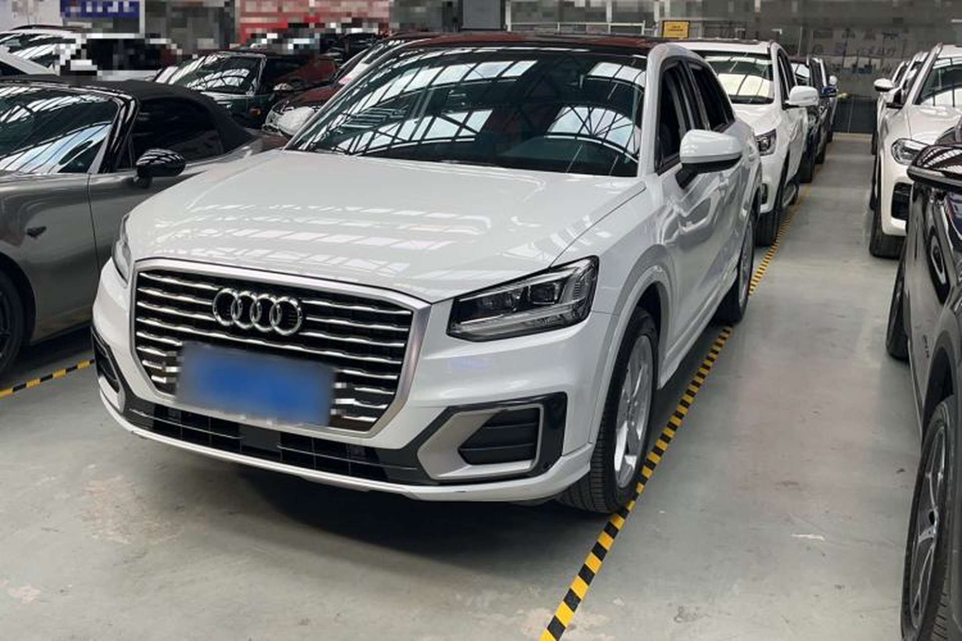 Used Audi Q2L 2021 35 TFSI Fashionable and Elegant Model Front Left 45 Deg