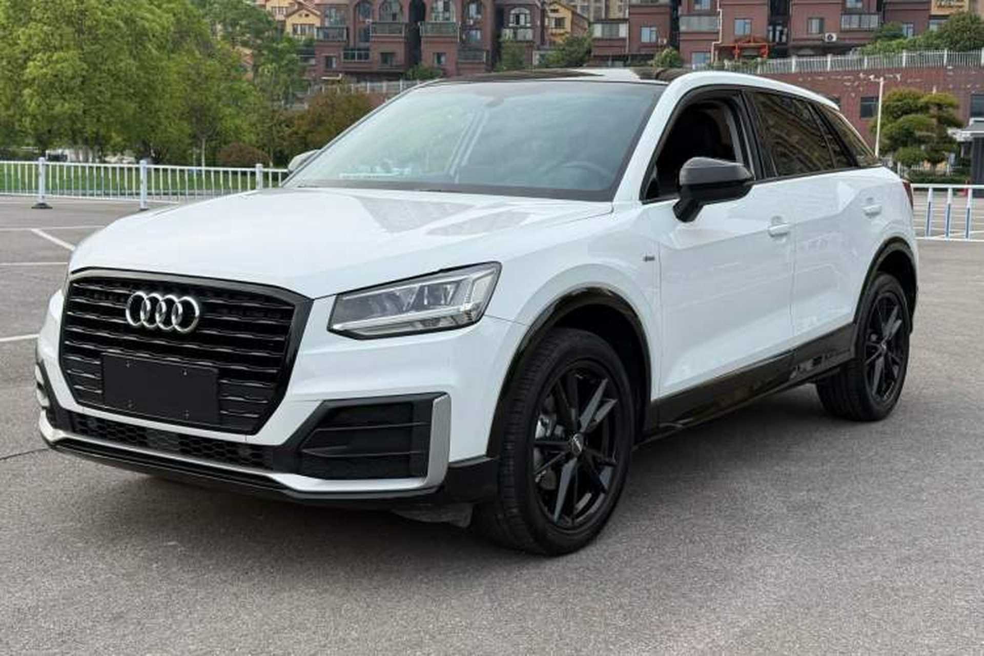 Used Audi Q2L 2021 35 TFSI Progressive Dynamic Edition Front Left 45 Deg