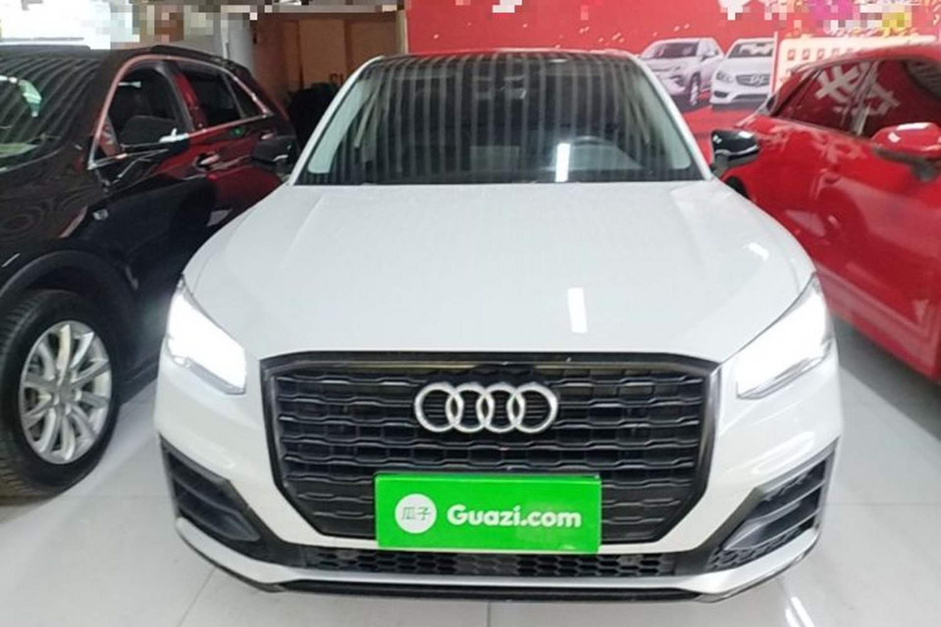 Used Audi Q2L 2021 35 TFSI Progressive Dynamic Edition Front