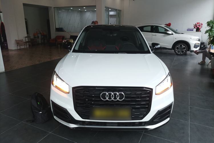 Used Audi Q2L 2021 35 TFSI Fashion Dynamic Model Front