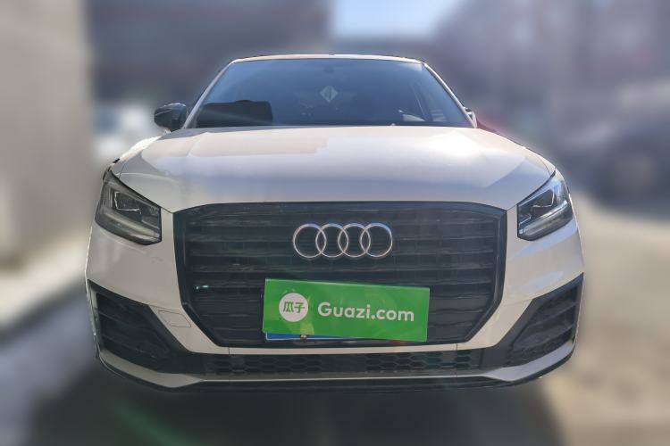 Used Audi Q2L 2021 35 TFSI Progressive Dynamic Edition Front