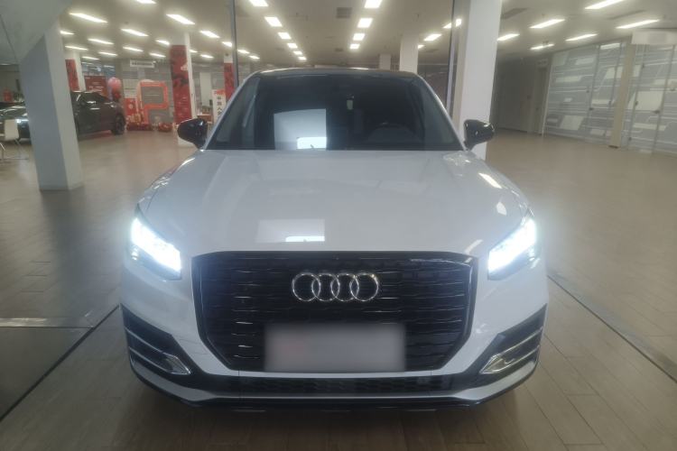Used Audi Q2L 2021 35 TFSI Progressive Dynamic Edition Front