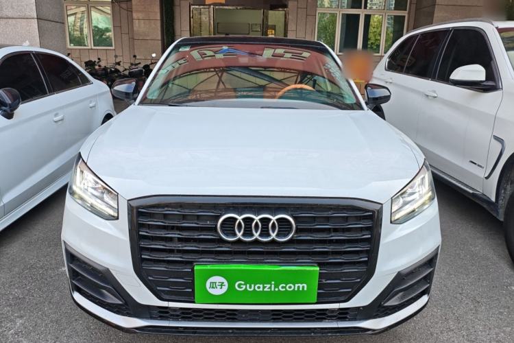 Used Audi Q2L 2021 35 TFSI Progressive Dynamic Edition Front