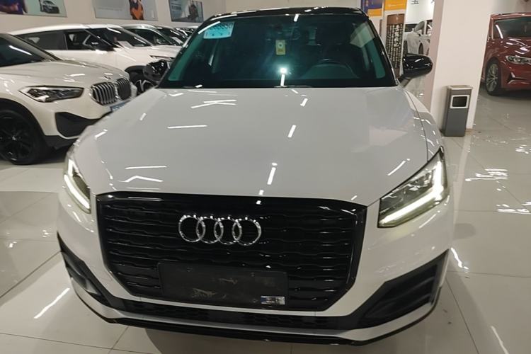 Used Audi Q2L 2021 35 TFSI Progressive Dynamic Edition Front