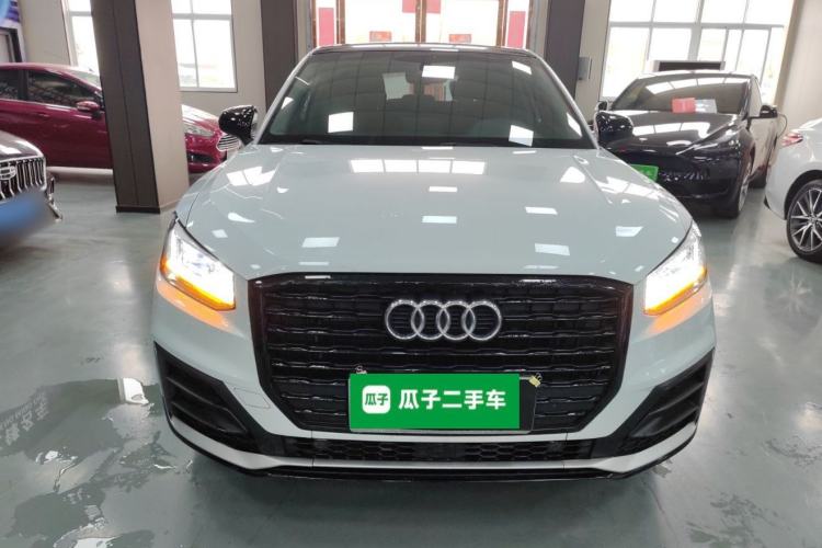 Used Audi Q2L 2021 35 TFSI Progressive Dynamic Edition Front