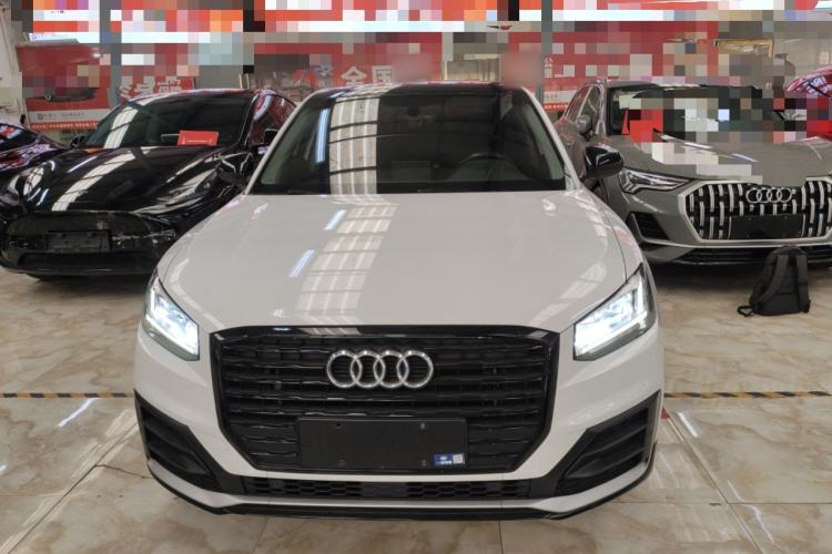 Used Audi Q2L 2021 35 TFSI Progressive Dynamic Edition Front