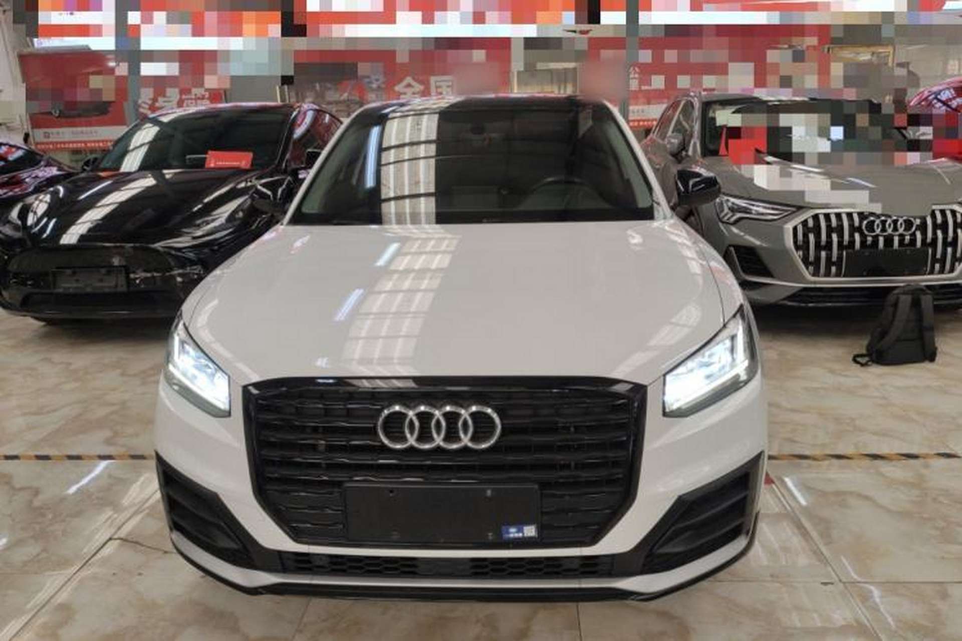 Used Audi Q2L 2021 35 TFSI Progressive Dynamic Edition Front