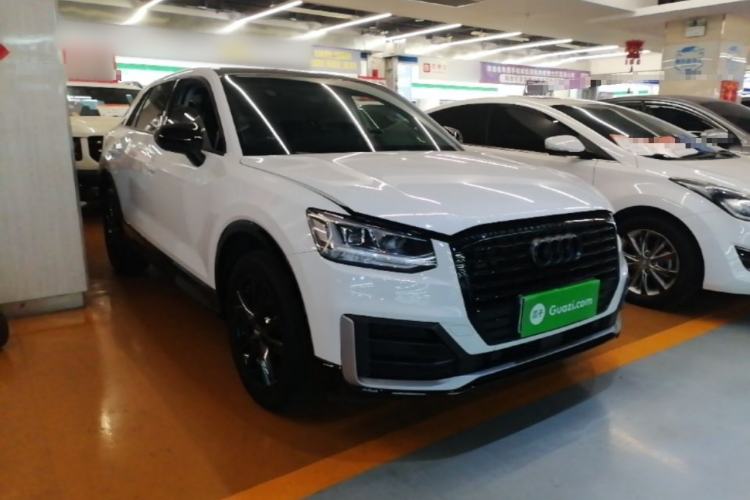 Used Audi Q2L 2021 35 TFSI Progressive Dynamic Edition Front Right 45 Deg