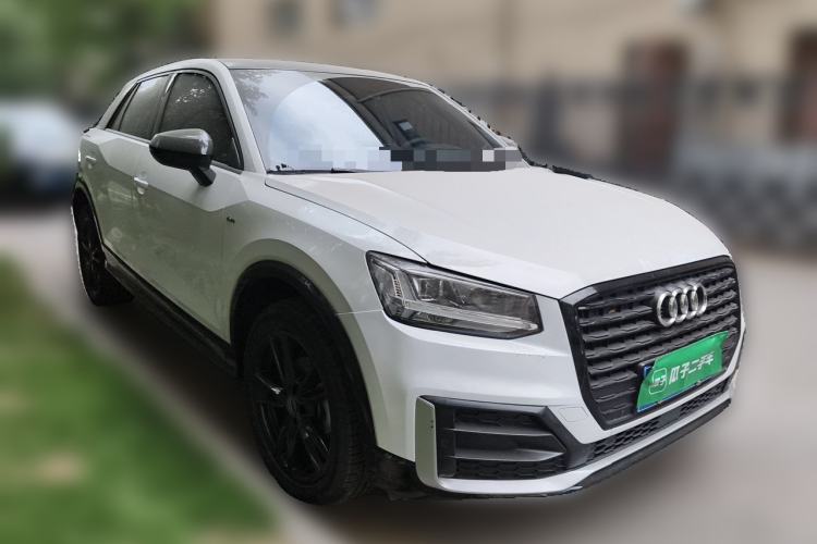 Used Audi Q2L 2021 35 TFSI Progressive Dynamic Edition Front Right 45 Deg