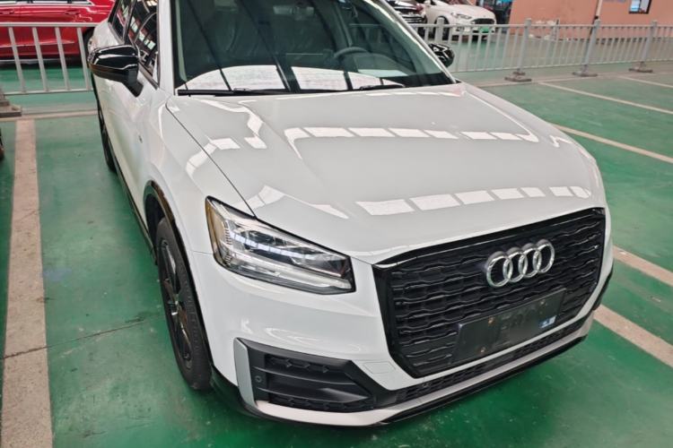 Used Audi Q2L 2021 35 TFSI Progressive Dynamic Edition Front Right 45 Deg
