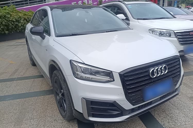 Used Audi Q2L 2021 35 TFSI Progressive Dynamic Edition Front Right 45 Deg