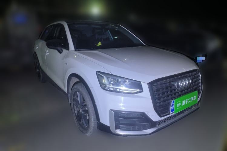 Used Audi Q2L 2021 35 TFSI Fashion Dynamic Model Front Right 45 Deg