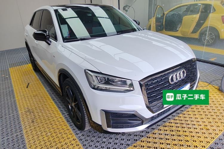 Used Audi Q2L 2021 35 TFSI Fashion Dynamic Model Front Right 45 Deg