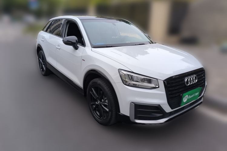Used Audi Q2L 2021 35 TFSI Progressive Dynamic Edition Front Right 45 Deg