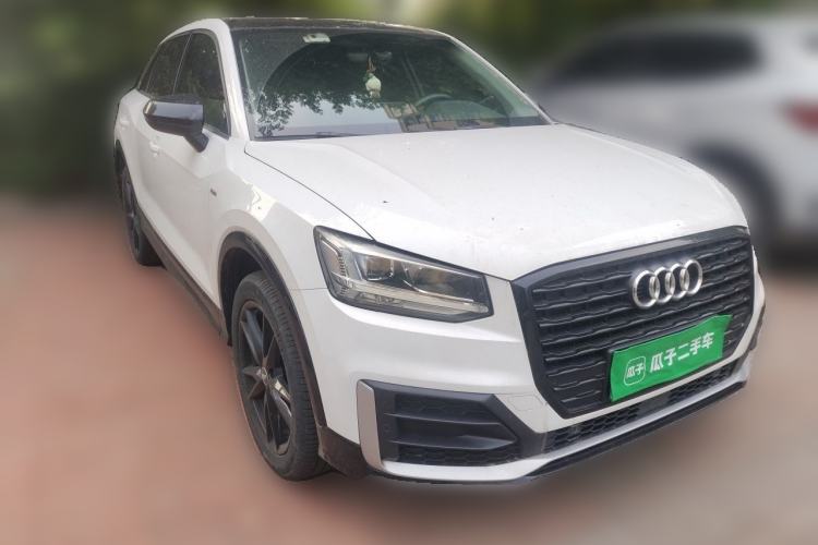 Used Audi Q2L 2021 35 TFSI Progressive Dynamic Edition Front Right 45 Deg