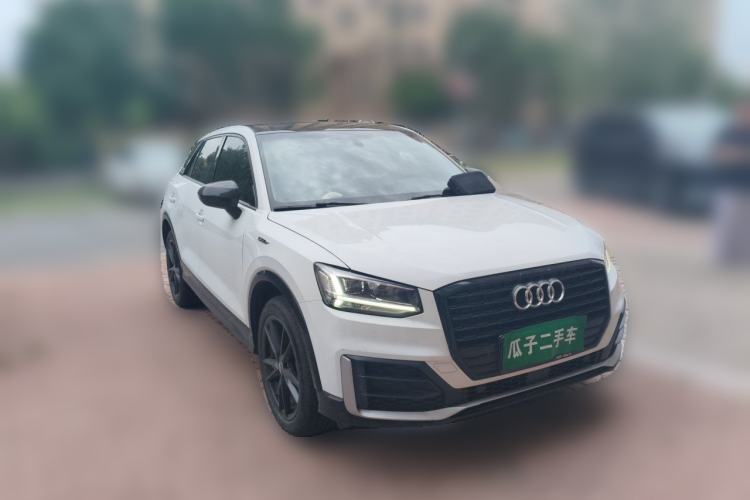Used Audi Q2L 2021 35 TFSI Progressive Dynamic Edition Front Right 45 Deg