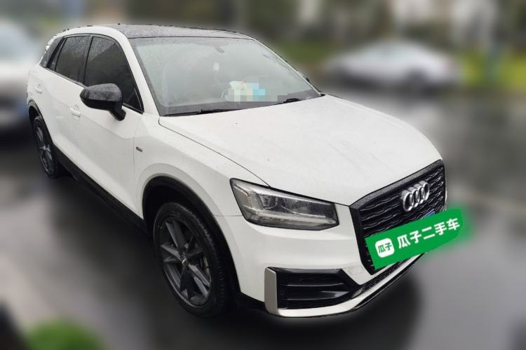 Used Audi Q2L 2021 35 TFSI Fashion Dynamic Model Front Right 45 Deg