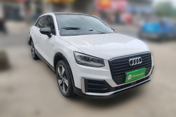 Used Audi Q2L 2021 35 TFSI Fashion Dynamic Model Front Right 45 Deg
