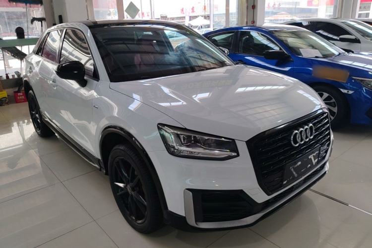 Used Audi Q2L 2021 35 TFSI Fashion Dynamic Model Front Right 45 Deg